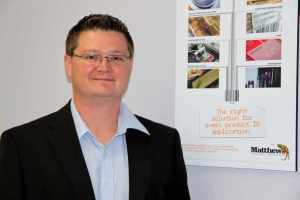 Dingley takes operations helm at Matthews